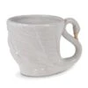 Hallmark Swan Sculpted Ceramic Mug, 16 Oz. 2 Hallmark Swan Sculpted Ceramic Mug, 16 Oz. -Hallmark 0001XKT5040