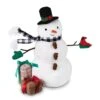 Hallmark Snowman And Gifts Mixed Materials Figurine, 17.25" -Hallmark 0001XKT5059