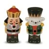 Hallmark Nutcracker Ballet Christmas Salt And Pepper Shakers, Set Of 2 -Hallmark 0001XKT5067