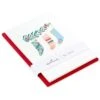 Hallmark Stockings Hung From Garland Packaged Christmas Cards, Set Of 5 -Hallmark 0001XPX1080