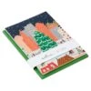 Hallmark City Skating Scene Packaged Christmas Cards, Set Of 5 -Hallmark 0001XPX1084