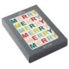 Hallmark Multicolor Merry Boxed Christmas Cards, Pack Of 16 1 Hallmark Multicolor Merry Boxed Christmas Cards, Pack Of 16 -Hallmark 0001XPX1407