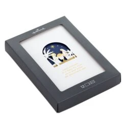 Hallmark Holy Family Nativity Boxed Christmas Cards, Pack Of 12