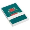 Hallmark Poinsettias On Green Blank Boxed Christmas Cards, Pack Of 12 -Hallmark 0001XSJ1023