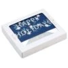 Hallmark Snowflakes Happy Holidays Boxed Christmas Cards, Pack Of 10 -Hallmark 0001XSJ1034