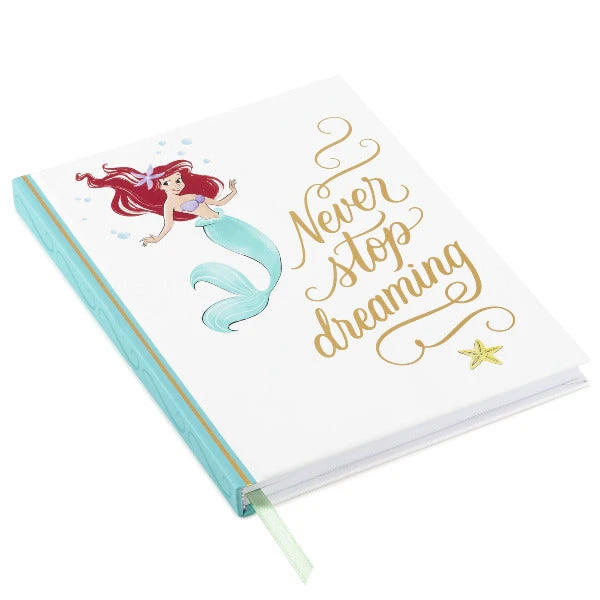 Hallmark Disney Princess Never Stop Dreaming Hardback Notebook 3 Hallmark Disney Princess Never Stop Dreaming Hardback Notebook