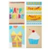 Colorful Assorted Birthday Cards, Pack Of 12 1 Colorful Assorted Birthday Cards, Pack Of 12 -Hallmark 0799EDX3842
