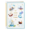 Hallmark Walt Disney World 50th Anniversary My Heart Is At Disney Blank Card 2 Hallmark Walt Disney World 50th Anniversary My Heart Is At Disney Blank Card -Hallmark 0799LAD2894