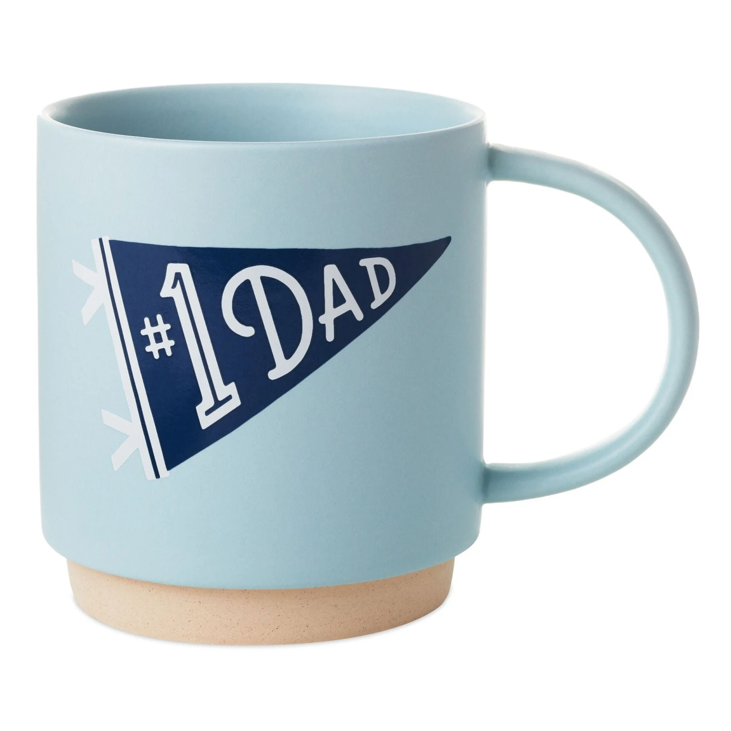 Hallmark #1 Dad Banner Mug, 16 Oz. 3 Hallmark #1 Dad Banner Mug, 16 Oz.