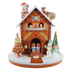 Hallmark Deck The Gingerbread House Tabletop Decoration