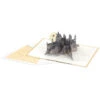 Harry Potter™ Hogwarts™ Castle 3D Pop-Up Birthday Card -Hallmark 1499 LAD2727