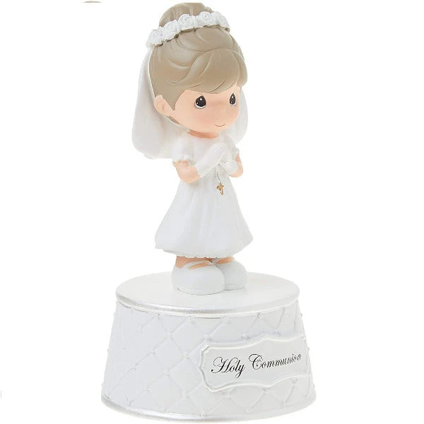 Precious Moments Holy Communion Music Box, Plays: The Lord’s Prayer 3 Precious Moments Holy Communion Music Box, Plays: The Lord’s Prayer
