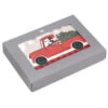 Hallmark Disney Mickey Mouse In Old Red Truck Blank Christmas Note Cards, Pack Of 10 2 Hallmark Disney Mickey Mouse In Old Red Truck Blank Christmas Note Cards, Pack Of 10 -Hallmark 1CZE2107 1