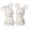 Hallmark Disney Mickey And Minnie White And Silver Salt And Pepper Shakers, Set Of 2 1 Hallmark Disney Mickey And Minnie White And Silver Salt And Pepper Shakers, Set Of 2 -Hallmark 1DYG2007 large ecee3e77 1e4f 4a12 bfb3 6b2f7faa30c9