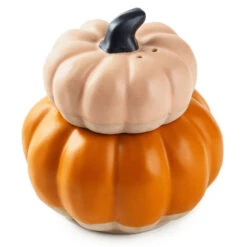 Hallmark Stacked Pumpkin Salt And Pepper Shakers, Set Of 2