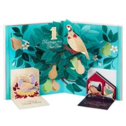 Hallmark The 12 Days Of Christmas Large Pop-Up Book With Sound -Hallmark 1KCX1077 3