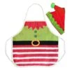 Hallmark Little Elf Child-Sized Hat And Apron, Set Of 2 -Hallmark 1KCX1104