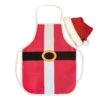 Hallmark Big Santa Adult-Sized Hat And Apron, Set Of 2 -Hallmark 1KCX1105