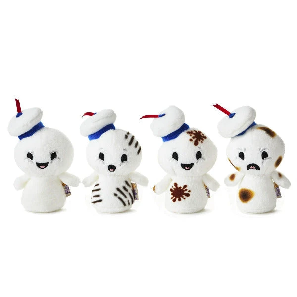 Itty Bittys® Ghostbusters: Afterlife™ Mini Stay Puft Marshmallows Plush, Set Of 4 4 Itty Bittys® Ghostbusters: Afterlife™ Mini Stay Puft Marshmallows Plush, Set Of 4 - Image 2