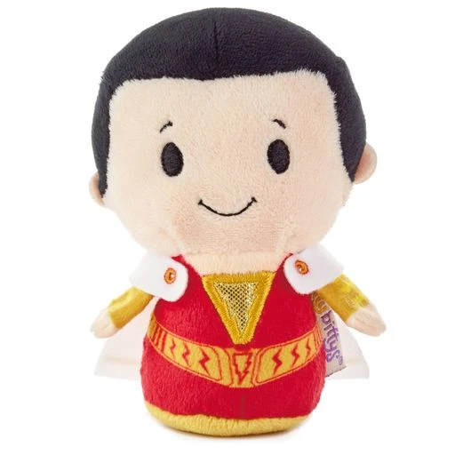 Hallmark Itty Bittys® DC Comics™ Shazam!™ Plush 3 Hallmark Itty Bittys® DC Comics™ Shazam!™ Plush