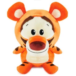 Hallmark Disney Winnie The Pooh Tigger Reversible Stuffed Animal, 6.5"