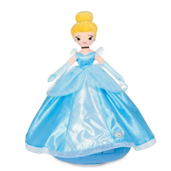 Hallmark Disney Princess Cinderella Plush With Sound And Motion 3 Hallmark Disney Princess Cinderella Plush With Sound And Motion