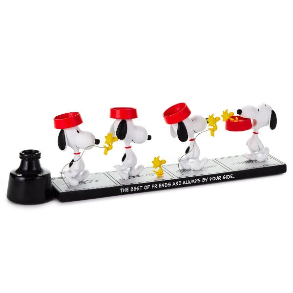 Hallmark The Peanuts® Gallery Best Friends By Your Side Limited Edition Figurine, 14x4 3 Hallmark The Peanuts® Gallery Best Friends By Your Side Limited Edition Figurine, 14x4