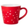 Hallmark Pierced Hearts Red Mug, 13.5 Oz.
