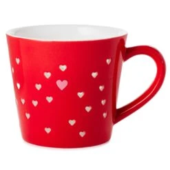 Hallmark Pierced Hearts Red Mug, 13.5 Oz.