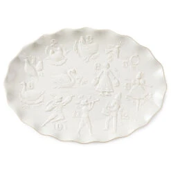 Hallmark The 12 Days Of Christmas Serving Platter