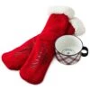 Hallmark Cozy Mug And Socks Holiday Gift Bundle, Set Of 2 -Hallmark 1XKT5074