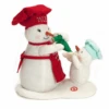 Hallmark Animated Musical Can't Wait For Cookies Snowman Techno Plush -Hallmark 1kcx1074