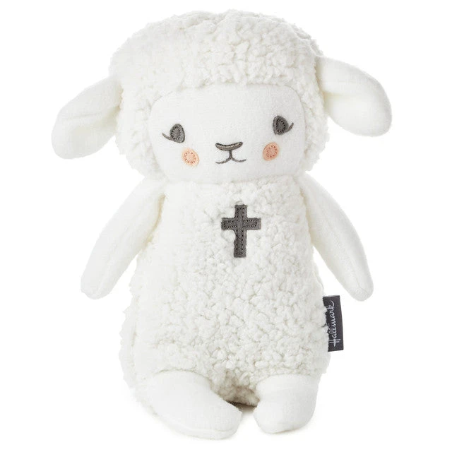 Hallmark Lullaby Lamb Musical Stuffed Animal, 8.25" 3 Hallmark Lullaby Lamb Musical Stuffed Animal, 8.25"