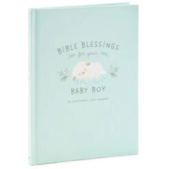 Hallmark Bible Blessings For Your Baby Boy Book