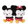 Hallmark Better Together Disney Mickey And Minnie Magnetic Plush, 5" 1 Hallmark Better Together Disney Mickey And Minnie Magnetic Plush, 5" -Hallmark BTG1000 01