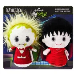 Hallmark Itty Bittys Beetlejuice™ And Lydia Deetz Plush, Set Of 2