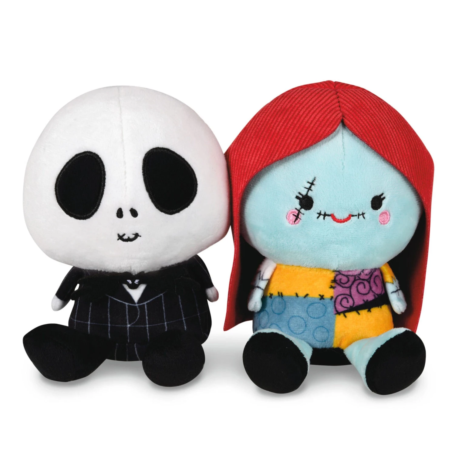 Hallmark Disney Tim Burton's The Nightmare Before Christmas Better Together Jack & Sally Magnetic Plush, 5" 3 Hallmark Disney Tim Burton's The Nightmare Before Christmas Better Together Jack & Sally Magnetic Plush, 5"