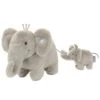 Hallmark Big And Little Elephant Singing Stuffed Animals With Motion, 8" -Hallmark Big and Little Elephant Singing Plush With Motion 1BBY4694 01