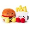 Hallmark Better Together Burger And Fries Magnetic Plush, 5" 2 Hallmark Better Together Burger And Fries Magnetic Plush, 5" -Hallmark Cheeseburger and French Fries Magnetic Plush 1KID1520 01