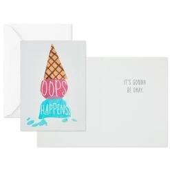 Hallmark Colorful Icons Assorted Kids Encouragement Cards, Pack Of 12 -Hallmark Colorful Icons Kids Encouragement Cards Assortment 1EDX3860 05