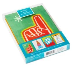 Hallmark -Hallmark Colorful Icons Kids Encouragement Cards Assortment 1EDX3860 07