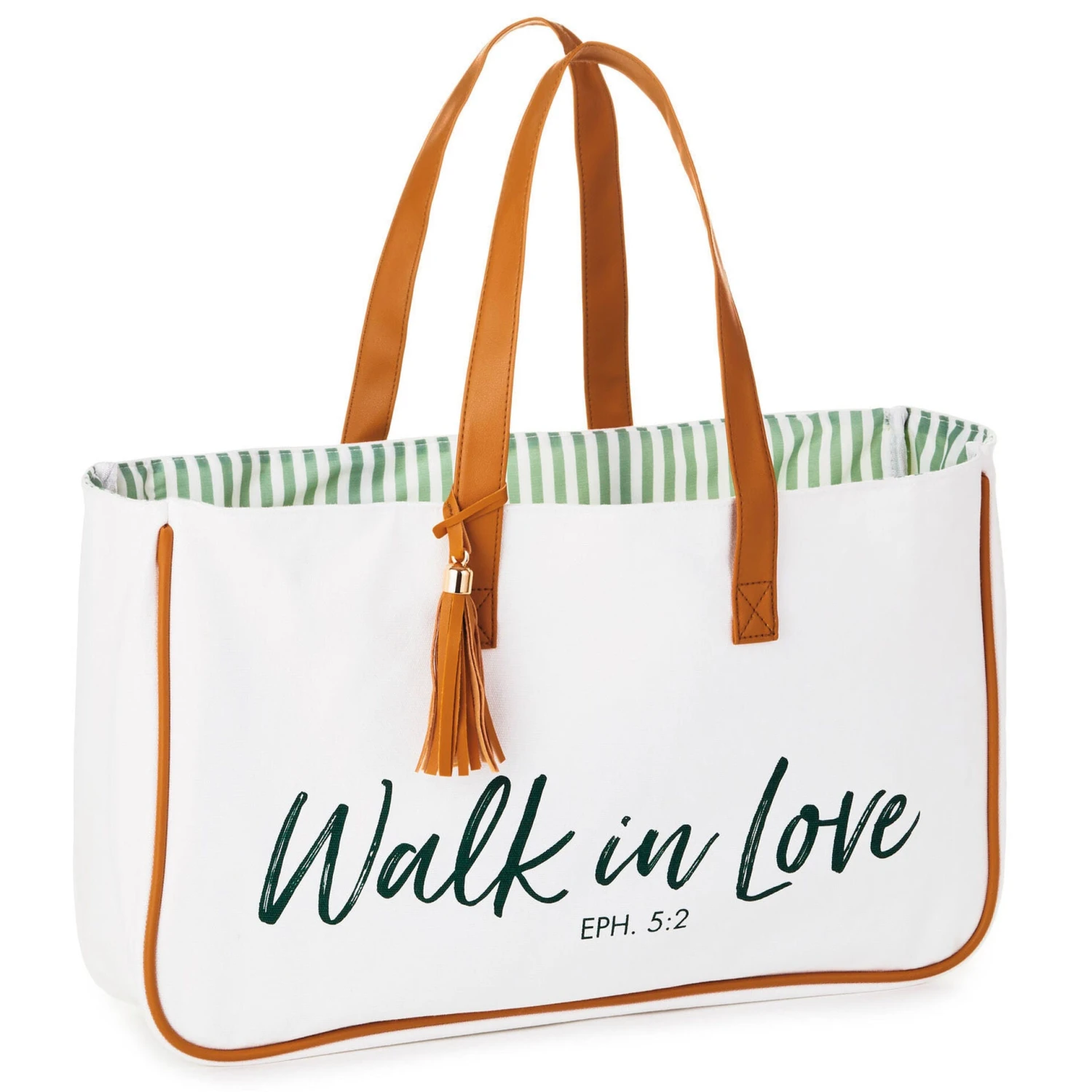 Hallmark Walk In Love Ephesians 5:2 Canvas Tote Bag 3 Hallmark Walk In Love Ephesians 5:2 Canvas Tote Bag