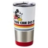 Hallmark Disney Mickey Mouse You Can Do It Stainless Steel Travel Mug, 15 Oz.