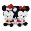 Hallmark Better Together Disney Mickey And Minnie Holiday Magnetic Plush, Set Of 2 -Hallmark Disney Mickey and Minnie Better Together Plush 1KCX1135 01