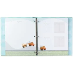 Hallmark Fire Truck 5-Year Baby Book -Hallmark Fire Truck Baby Book 1BBA1142 04