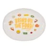 Hallmark Friends Bring On The Food Serving Platter -Hallmark Friends Joey Quote Bring On the Food Serving Platter 1PCL1043 01