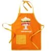 Hallmark Friends Rachel's Trifle Pocket Apron -Hallmark Friends Rachels Trifle Bib Apron With Joey Quote 1PCL1019 01