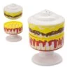 Hallmark Friends Rachel's Trifle Stacking Salt And Pepper Shakers, Set Of 2 -Hallmark Friends Rachels Trifle Salt and Pepper Shaker Set 1PCL1041 01