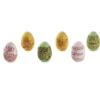 Hallmark Decorative Wooden Easter Eggs, Set Of 6 -Hallmark GDN1003 01