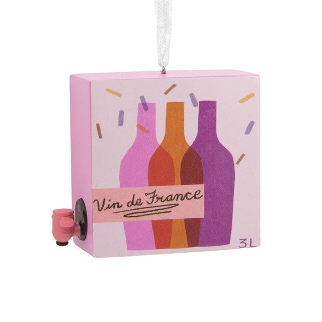 Hallmark Boxed Wine Hallmark Ornament 3 Hallmark Boxed Wine Hallmark Ornament